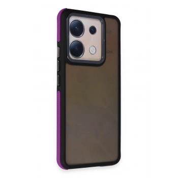 Mey İthalat®   Redmi Note 13 Pro 4G Harvel Kapak - Derin Mor