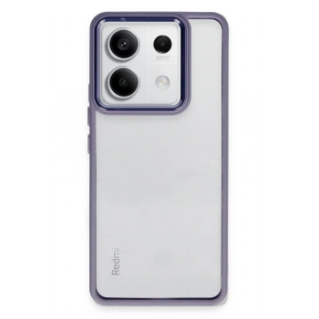 Mey İthalat®   Redmi Note 13 Pro 4G Kılıf Power Silikon - Lila