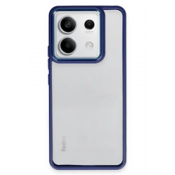 Mey İthalat®   Redmi Note 13 Pro 5G Kılıf Power Silikon - Lacivert