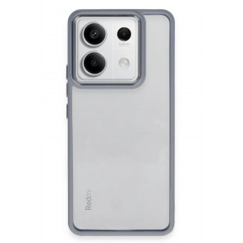 Mey İthalat®   Redmi Note 13 Pro 5G Kılıf Power Silikon - Sierra Blue