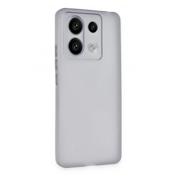 Mey İthalat®   Redmi Note 13 Pro 5G Kılıf Puma Silikon - Mor