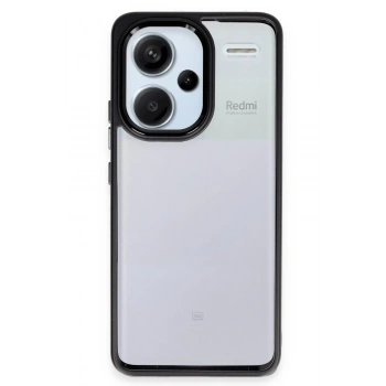 Mey İthalat®   Redmi Note 13 Pro Plus Kılıf Power Silikon - Siyah