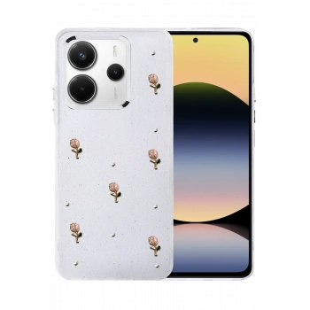 Mey İthalat®   Redmi Note 14 4G Fiyonk Desenli Kapak - Desen 6