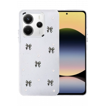 Mey İthalat®   Redmi Note 14 4G Fiyonk Desenli Kapak - Desen 8