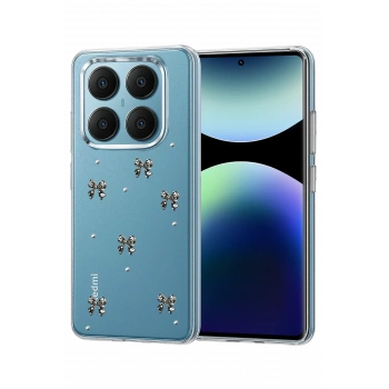 Mey İthalat®   Redmi Note 14 Pro 4G Fiyonk Desenli Kapak - Desen 5