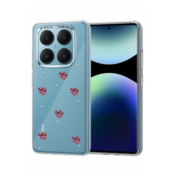 Mey İthalat®   Redmi Note 14 Pro 4G Fiyonk Desenli Kapak - Desen 7