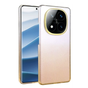 Mey İthalat®   Redmi Note 14 Pro 5G Glossy Kapak - Çöl Titanyum