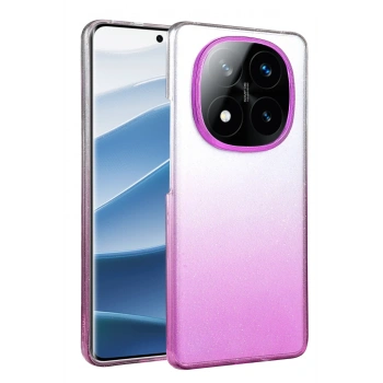 Mey İthalat®   Redmi Note 14 Pro 5G Glossy Kapak - Mor