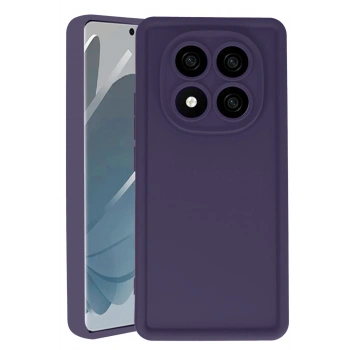 Mey İthalat®   Redmi Note 14 Pro 5G Kılıf Viera Silikon - Mor