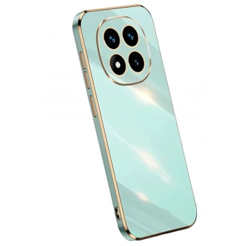 Mey İthalat®   Redmi Note 14 Pro 5G Kılıf Volet Silikon - Açık Yeşil