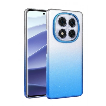 Mey İthalat® Redmi Note 14 Pro Plus Glossy Kapak - Mavi