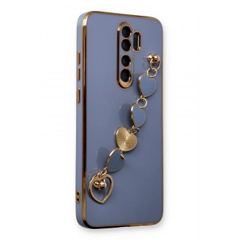Mey İthalat® Redmi Note 8 Pro Kılıf Esila Silikon - Gri