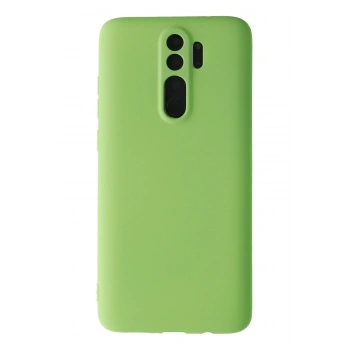 Mey İthalat®   Redmi Note 8 Pro Kılıf First Silikon - Yeşil