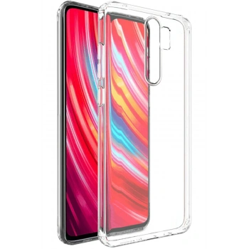 Mey İthalat®   Redmi Note 8 Pro Kılıf Lüx Şeffaf Silikon