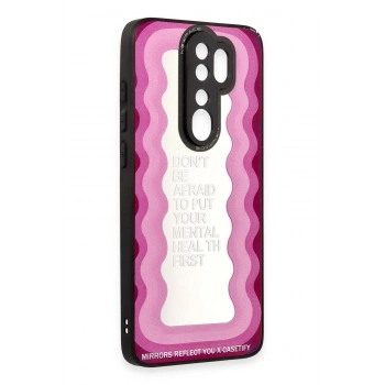 Mey İthalat®   Redmi Note 8 Pro Kılıf Mirror Desenli Kapak - Mirror - 11