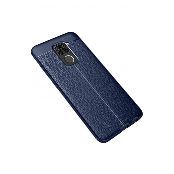 Mey İthalat®   Redmi Note 9 Kılıf Auto Focus Kapak - Lacivert