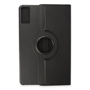 Mey İthalat®   Redmi Pad SE Kılıf 360 Tablet Deri Kılıf - Siyah