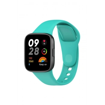 Mey İthalat® Redmi Watch 3 Klasik Kordon - Turkuaz