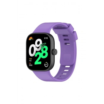 Mey İthalat®   Redmi Watch 4 Klasik Kordon - Lila