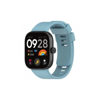 Mey İthalat®   Redmi Watch 4 Klasik Kordon - Turkuaz