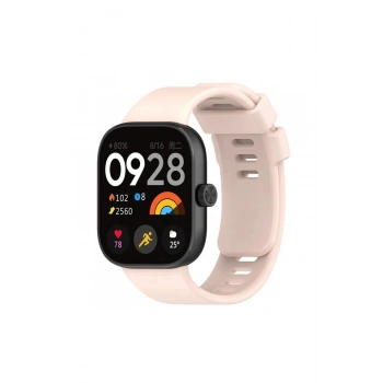 Mey İthalat®   Redmi Watch 4 Klasik Kordon - Yıldız Işığı