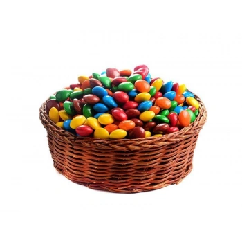 Mey İthalat® Renkli Draje Bonibon 1000 Gr (1 Kg)