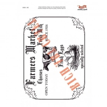 Mey İthalat® Rich 1334 Vintage Kolay Transfer 23x33 cm