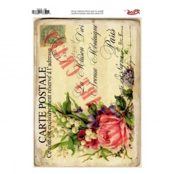Mey İthalat® Rich 6332 Vintage Kolay Transfer 23x33 cm