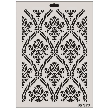 Mey İthalat® Rich Dantel Seri DN-923 Stencil 35x25 cm