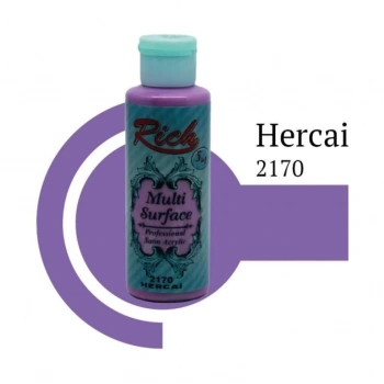 Mey İthalat® Rich Multi Surface 2170 Hercai Akrilik Boya 120 cc