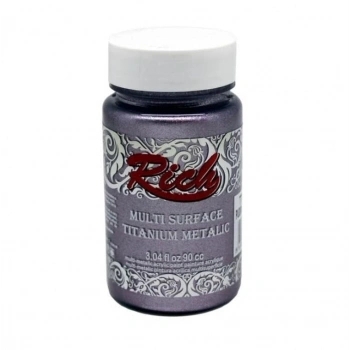 Mey İthalat® Rich Multi Surface Titanium 2576 Pudra Mor Metalik 90 cc