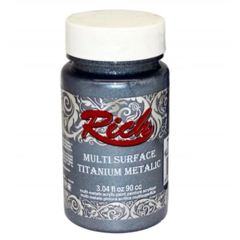 Mey İthalat® Rich Multi Surface Titanium 2578 Küllü Mavi Metalik 90 cc