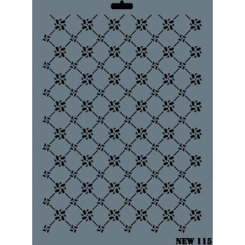 Mey İthalat® Rich New Seri N-115 Stencil 35x25 cm