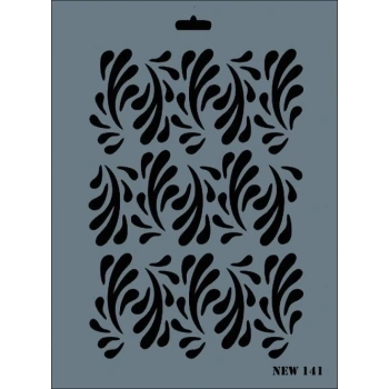 Mey İthalat® Rich New Seri N-141 Stencil 35x25 cm
