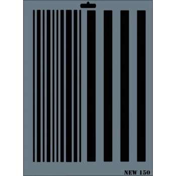 Mey İthalat® Rich New Seri N-150 Stencil 35x25 cm