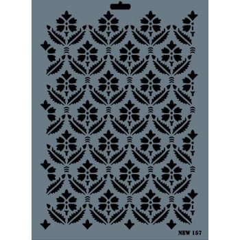 Mey İthalat® Rich New Seri N-157 Stencil 35x25 cm