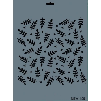 Mey İthalat® Rich New Seri N-159 Stencil 35x25 cm