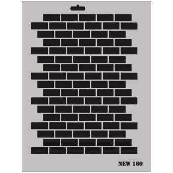 Mey İthalat® Rich New Seri N-160 Stencil 35x25 cm
