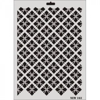 Mey İthalat® Rich New Seri N-163 Stencil 35x25 cm