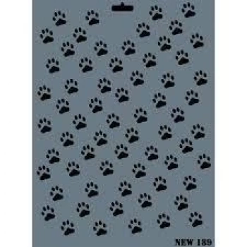 Mey İthalat® Rich New Seri N-189 Stencil 35x25 cm