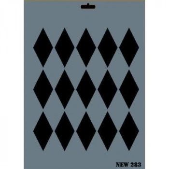 Mey İthalat® Rich New Seri N-283 Stencil 35x25 cm