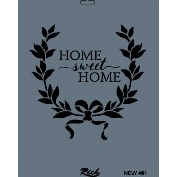 Mey İthalat® Rich New Seri N-401 Stencil 35x25 cm