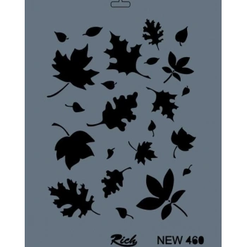 Mey İthalat® Rich New Seri N-460 Stencil 35x25 cm