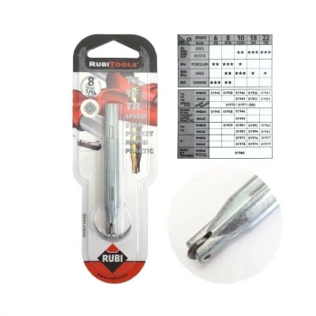 Mey İthalat® Rubi 8mm Seramik Kesme Elması 5/16 Elmas Uç