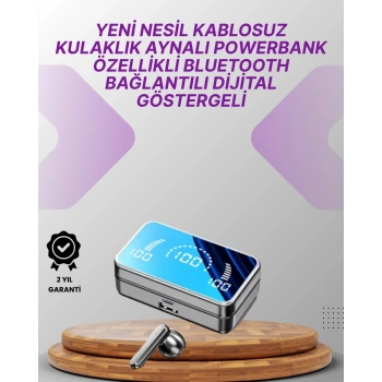 Mey İthalat® S20 Kablosuz Kulaklık – 360° Surround Stereo Ses Sistemi ile Derin Ses Deneyimi