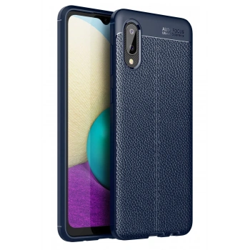 Mey İthalat® Samsung Galaxy A02 Kılıf Auto Focus Kapak - Lacivert