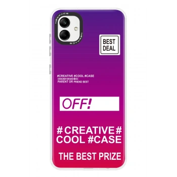 Mey İthalat®  Samsung Galaxy A04 Kılıf Estoril Desenli Kapak - Estoril - 9