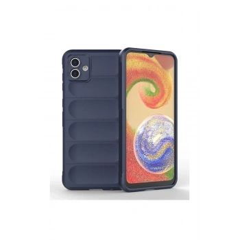 Mey İthalat®  Samsung Galaxy A04E Kılıf Optimum Silikon - Lacivert