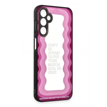 Mey İthalat®  Samsung Galaxy A04S Kılıf Mirror Desenli Kapak - Mirror - 11