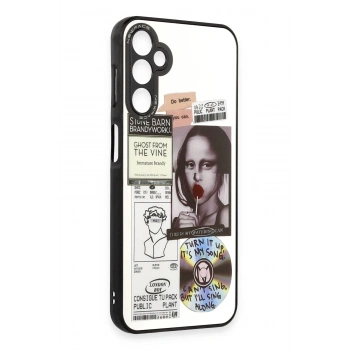 Mey İthalat®  Samsung Galaxy A04S Kılıf Mirror Desenli Kapak - Mirror - 2